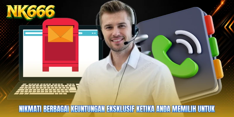 Nikmati berbagai keuntungan eksklusif ketika Anda memilih untuk