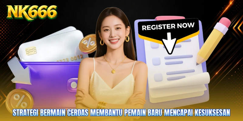 Strategi bermain cerdas membantu pemain baru mencapai kesuksesan